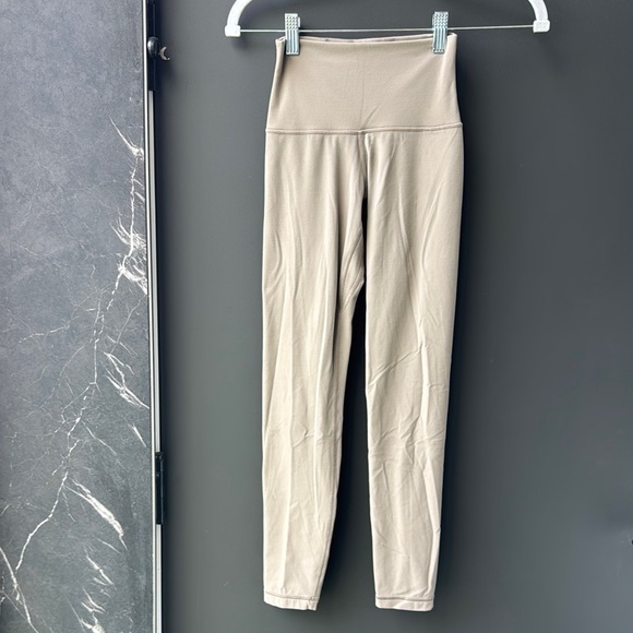 Aritzia Other - Aritzia Taupe Set - Top and Leggings